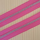 Zipper Trim - Bubblegum Pink